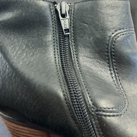 Paul Green Dexter Leather Mid Heel Ankle Bootie Boot Sz:6.5 - Picture 8 of 8